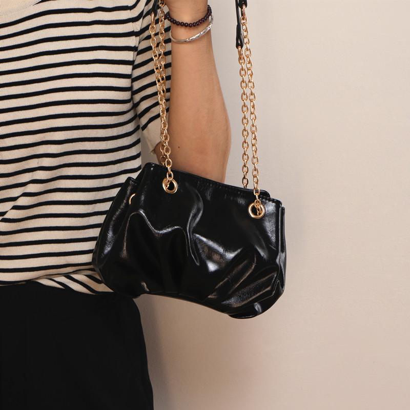 Cloud Bag for Women Luxury Designer Lady Crossbody Handbags Day Clutch Bags Pleated Dumpling Shoulder Messenger Bags Tote
