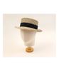 Yunibeosyeolkemiseuteuli Bau Flat Short Panama Hat Bk Raffia Hat