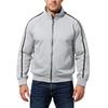 Men's  Leisure  Standing Collar  Zipper  Sports  Hoodie  Coat