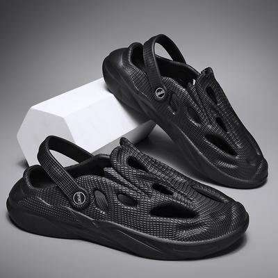 2024 Summer New Men's Sandals Outdoor Leisure Fashion Simple Wear Resistant Soft Anti Slip Comfortable Beach Sandals