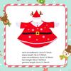 Christmas Decorations for The House, Goose Costume, Figurine Indoor Clothing