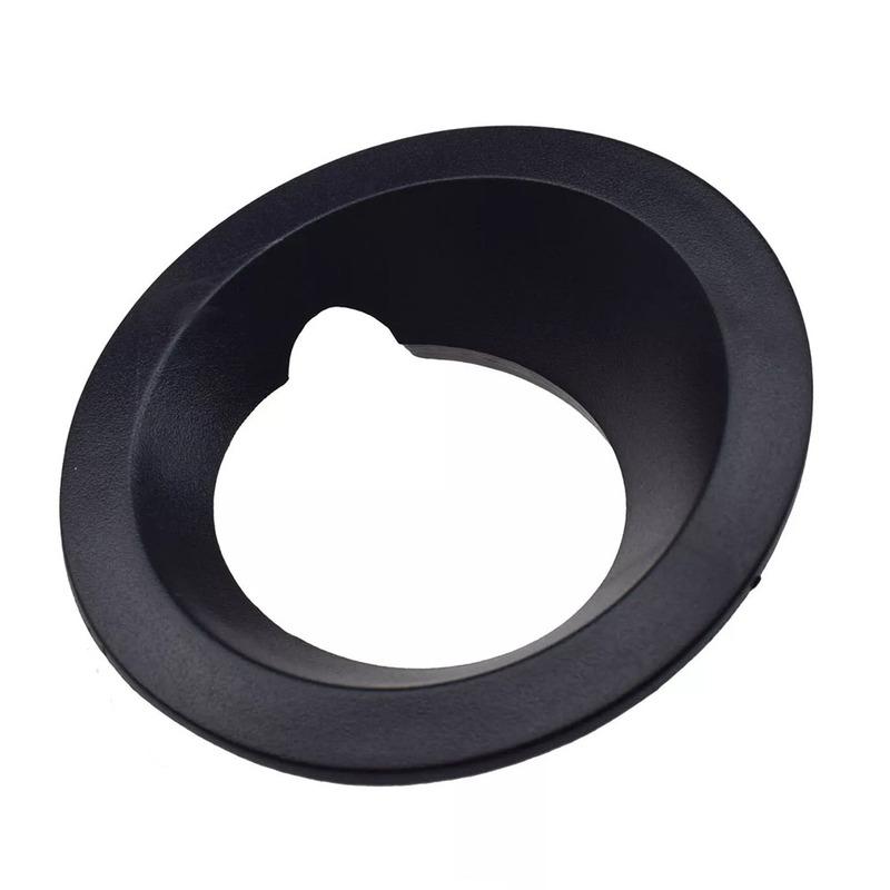 1 pezzo Copertura Trim Cornice Faro Antinebbia Paraurti Anteriore Auto Per BMW X3 04-06 51113400911 51113400912 Copertura Protettiva Cornice Faro Antinebbia Auto