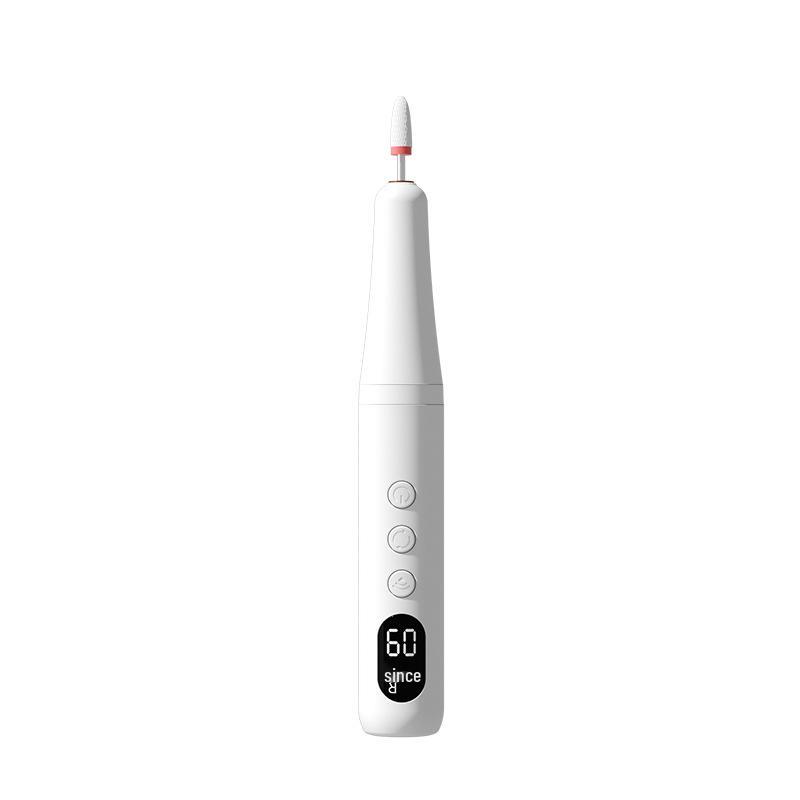 Rechargeable Professional Manicure Grinder: Portable Nail and Cuticle Remover Tool