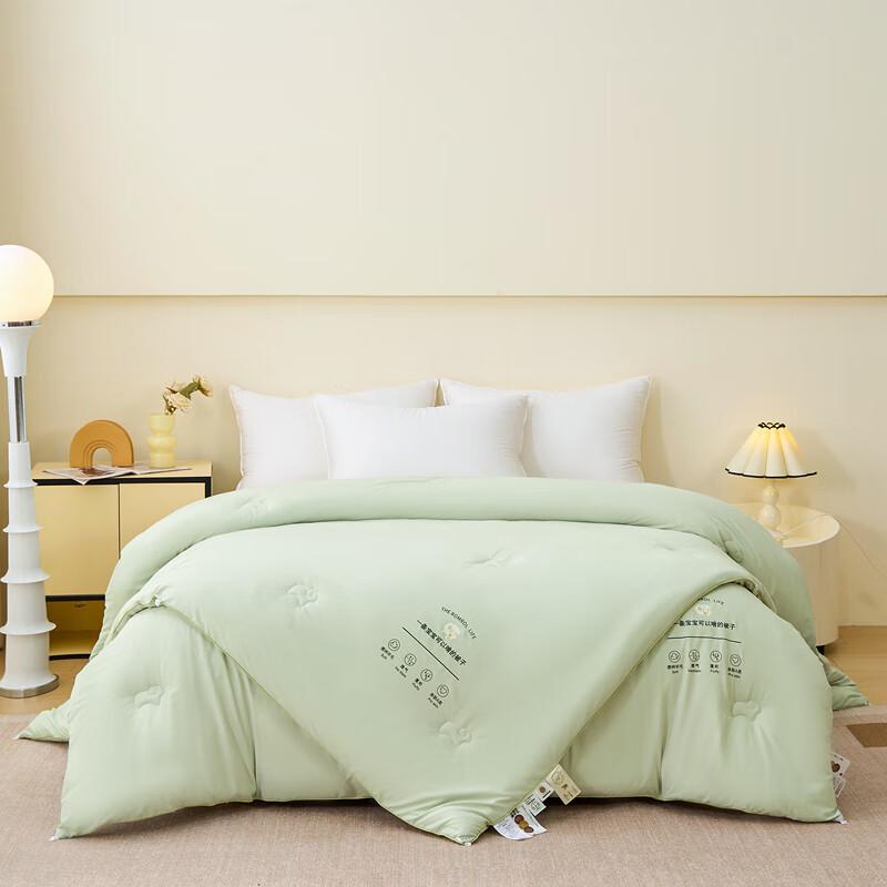 Elements Cotton Whisper Australian Wool All-Season Mother-Child Duvet