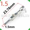 50 Pcs 1.5 mm Male or Female wire Crimp P For TP131-00100 TP135-00100 Sheath Automotive Connectors Wire harness Plug