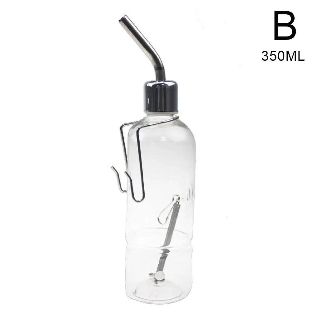 Steel Pet Hanging Water Bottle Automatic Drinking Fountain For Hamster Rabbit Chinchilla Small Animals Cage Acces K4c6