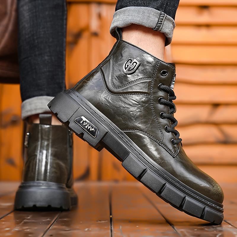 Fashion Leather Shoes Casual Business Shoes for Men Fashion Dress Tenis De Hombre Moccasins Mokasin Tenis Caballero Designer Sneakers