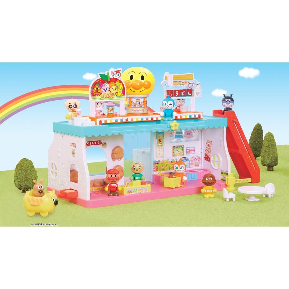 Bandai Anpanman Town Welcome Big Anpanman Shopping Mall