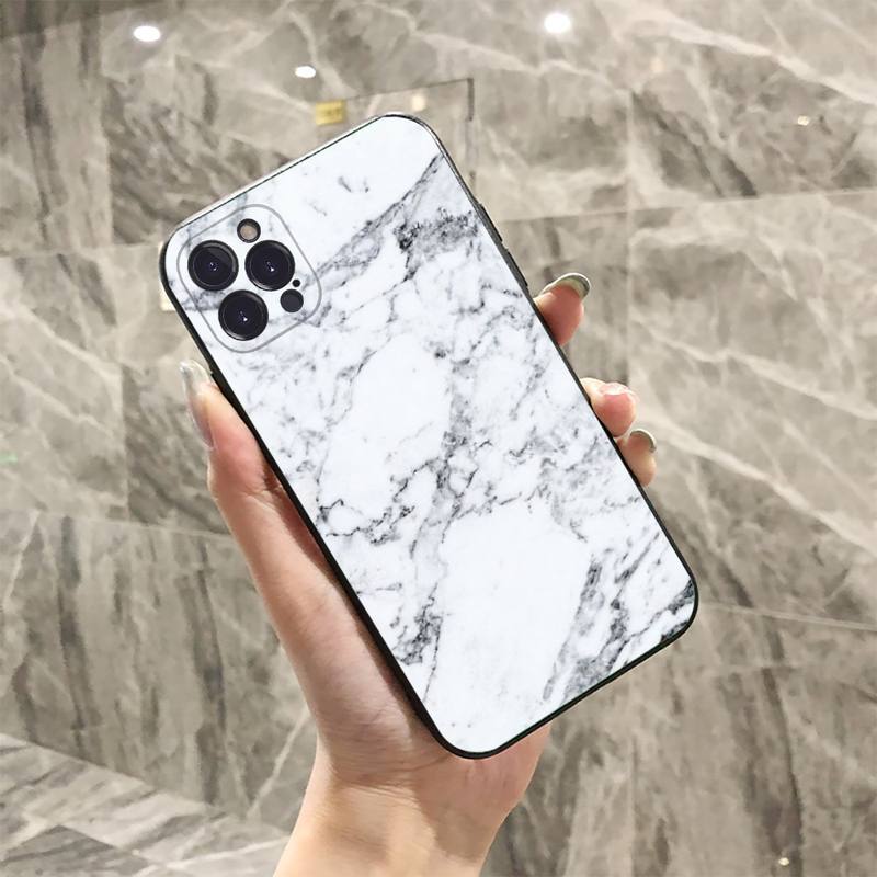 Použitelné pro iPhone16 Personalizované Kreativní Mramorové Pouzdro na Mobil Nové Pouzdro na Mobil