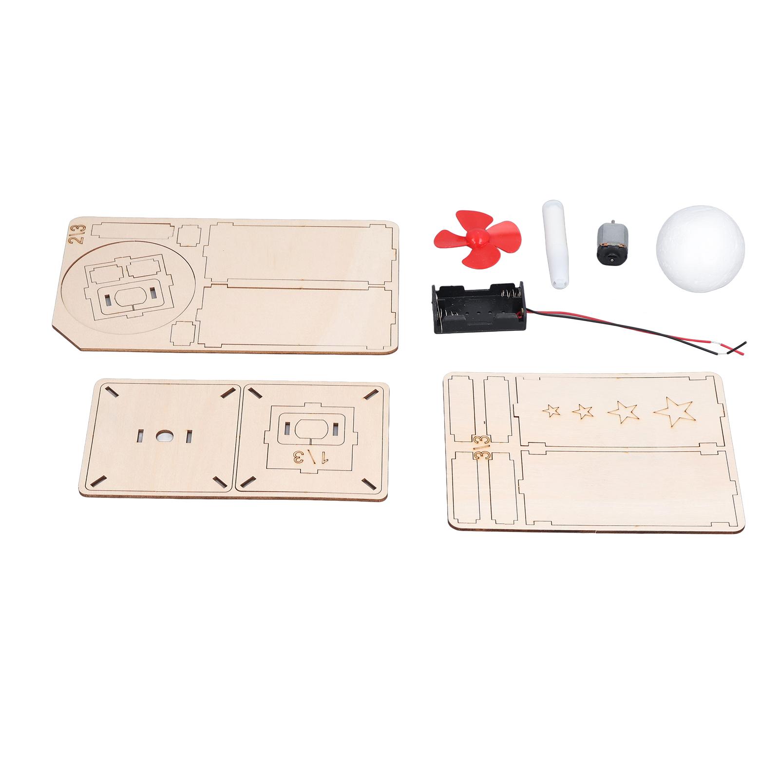 

Студенческая научная сборка игрушка технология учебные пособия подвеска дующий шар DIY модельный набор