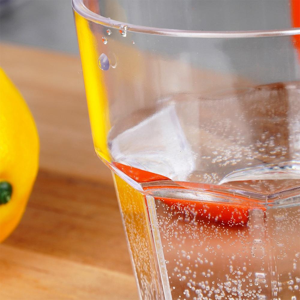 Reusable Plastic Cup for Picnic and Travel, Unbreakable, for Drinks