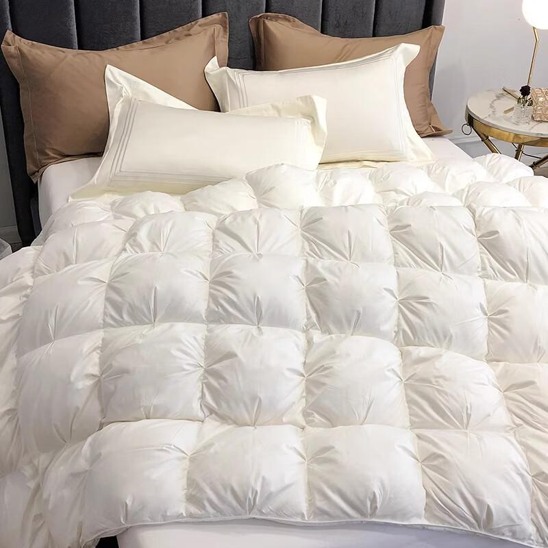 Yi Er Ya 95% White Goose Down Comforter