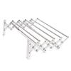 Folding Clothes Rack, Bathroom Towel Rack Bracket, Bathroom Toilet Stainless Steel 42-80 Cm