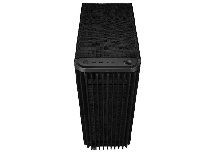 Boîtier PC ATX - Asus - ProArt PA401 Wood - Métal - Ventilateurs PWM - USB-C 20 Gbit/s - Durable