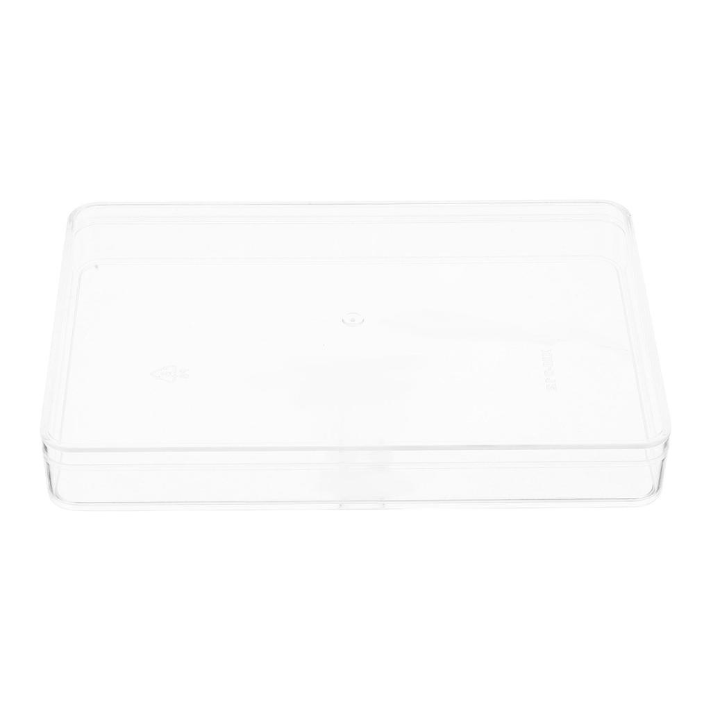 Rectangle Transparent Cookie Box Clear Plastic Candy Chocolate Nougat Peanut Brittle Storage Packaging for Birthday Wedding