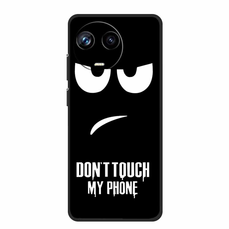 For Realme 11 11X 5G RMX3780 Case TPU Animals Soft Silicone Bumper Back Cover Phone Cases for Realme11X RMX3785 Wolf Cool Fundas