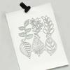 Leaves Pattern Cutting Dies Scrapbooking Stencils Carbon Steel Dies Cut Stencils for Card Making Photo Album Decoration