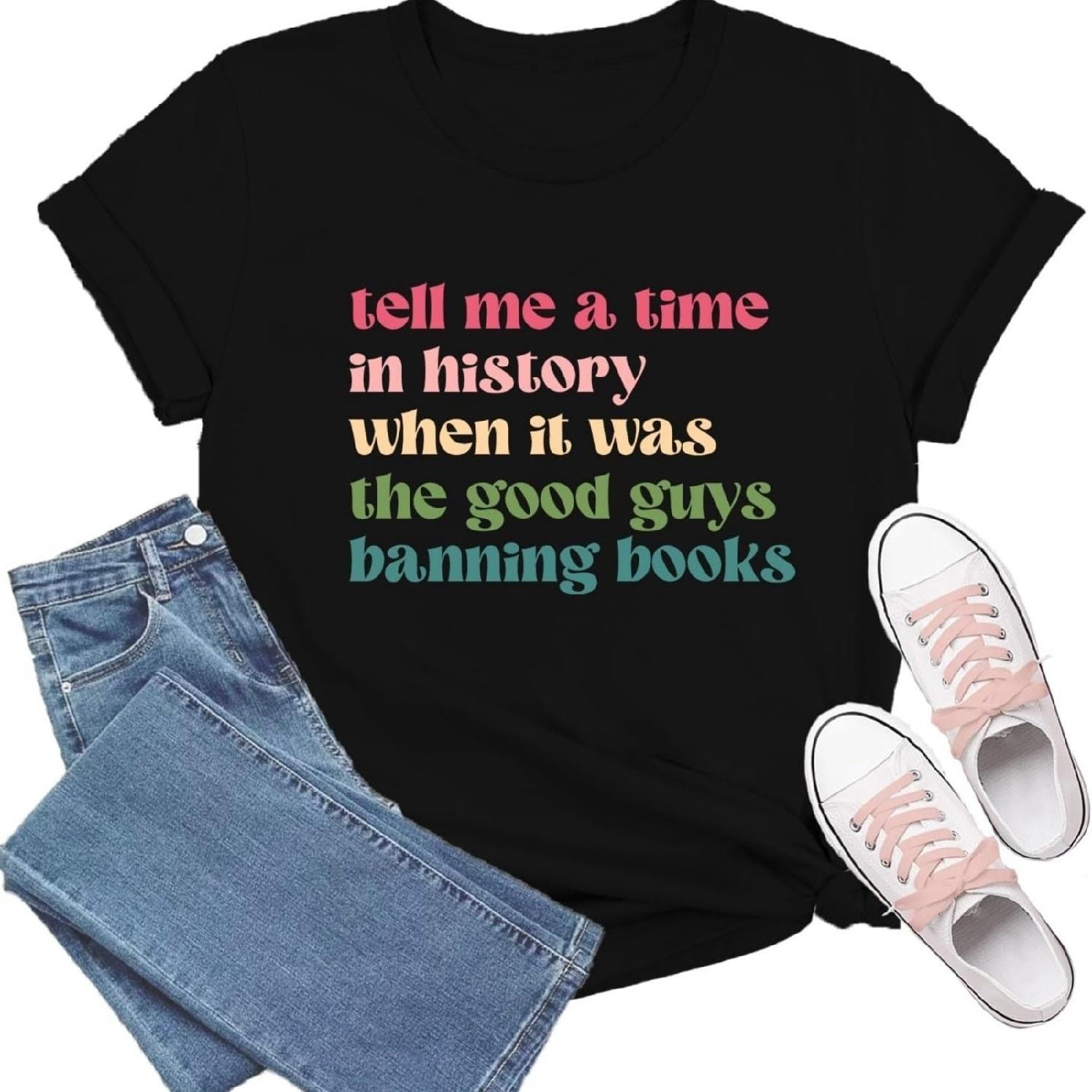 Book Shirts for Women Book Lover T-Shirt Reading Tee Teacher Tops XXXXXL разноцветный