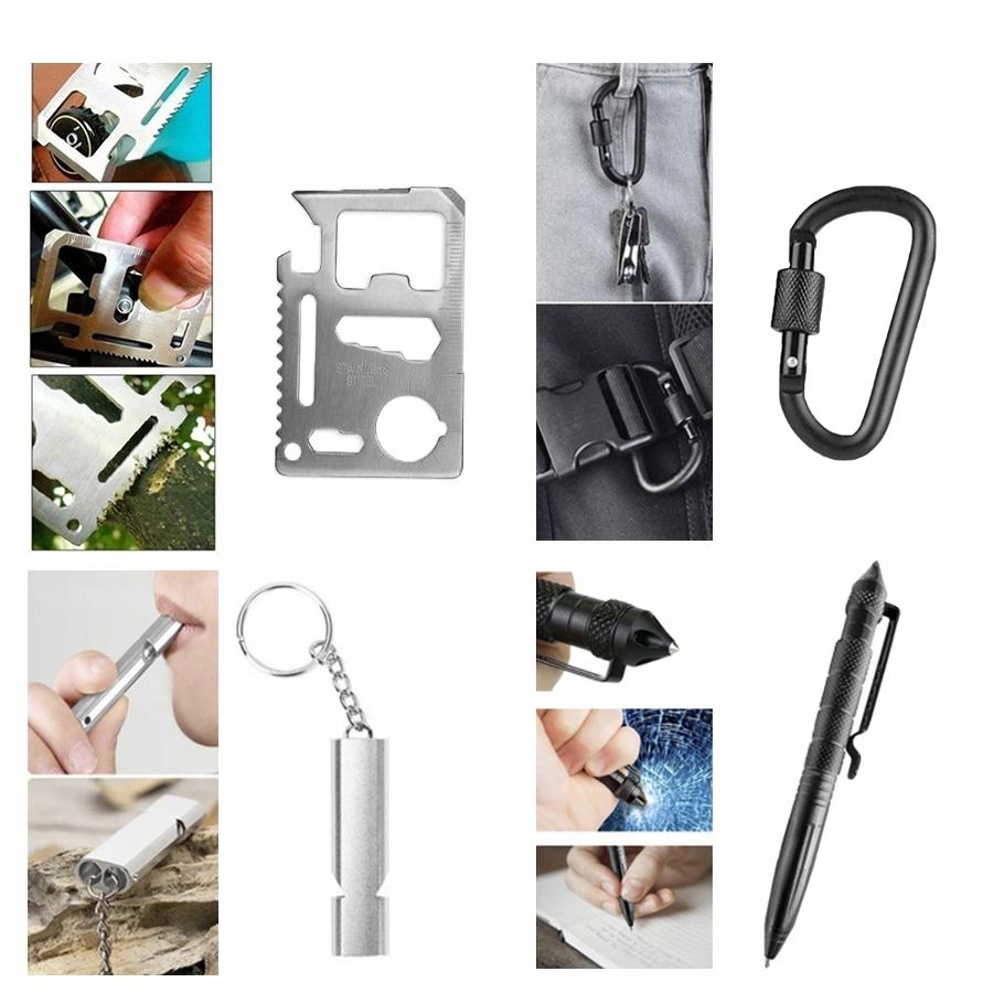 [PACK][1] MILITÄRISCHES TOURISTEN-ÜBERLEBENSSET D840