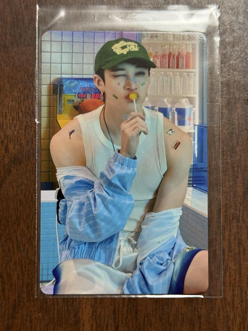 

[USED] Stray Kids KARMA JYP SHOP Bonus Bang Chan