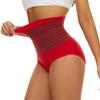 Women's Sexy Butt Lifting Pants Mesh Show Butt Boxer Leggings Body Sculpting Belly Pants