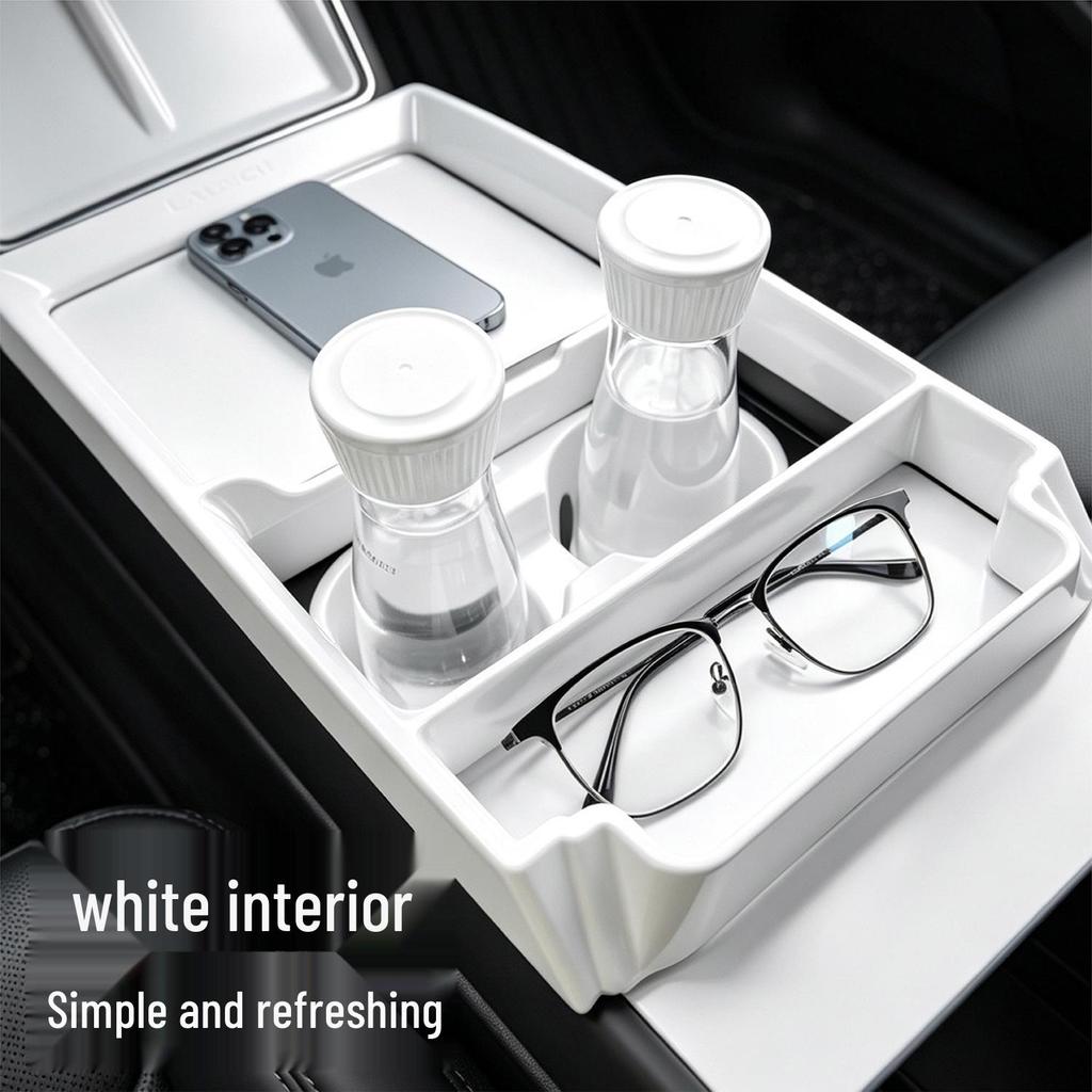 Armrest Box Storage Tray for Tesla Model Y/3 Center Console