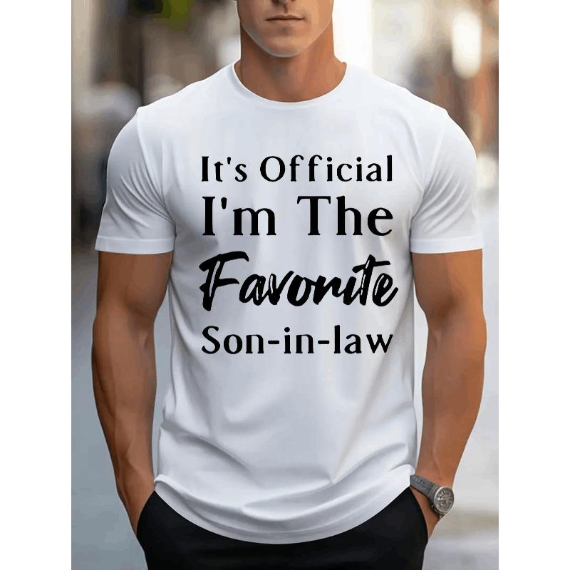 European Sizes Mens TShirt Comfortable Crew Neck Casual ShortSleeves Soft Breathable Top Menswear Tshirt SummerLetter Print