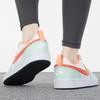 Nike Court Borough Low 2 GS Mint Foam Safety Orange Kids Sneakers White Dark-Pony Bright-Mandarin FN3687-181