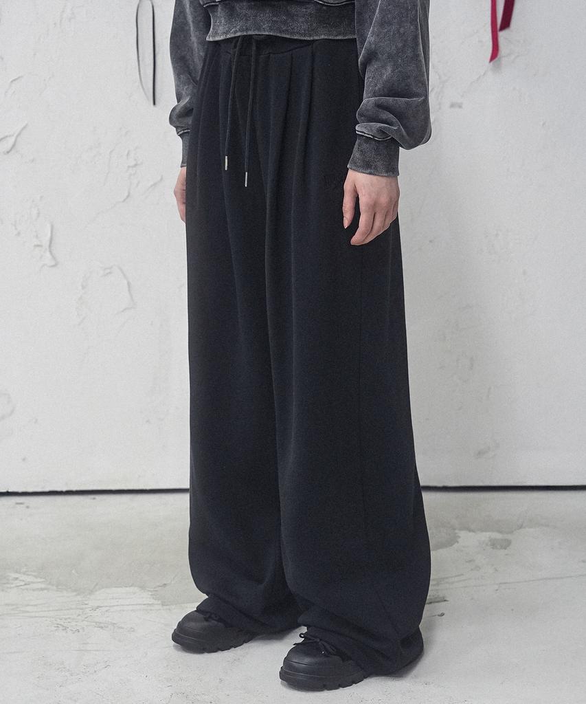 VIVACIOUS Poise Tuck Pants_4Colors