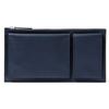 Lexon Flat Travel Multifunctional Wallet Dark Blue/Dark Blue Ln2500B