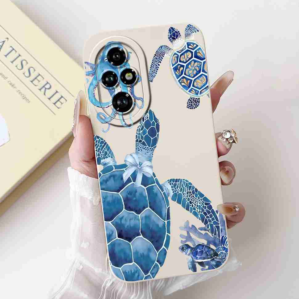 For Honor 200 Pro 5G Case ELP-AN00 Cute Butterfly Rabbit Soft Silicone Cover For Huawei Honor 200Pro ELP-NX9 Phone Shell Fundas