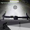 Powerful Bicycles Front Headlight Waterproof Bright LED Road Bike Light USB Rechargeable Bike Light for Night Cycling