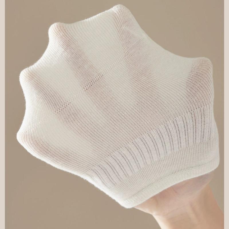 Female Summer Thin Style Cool Feel Deodorant Invisible Shallow Mouth Boat Socks