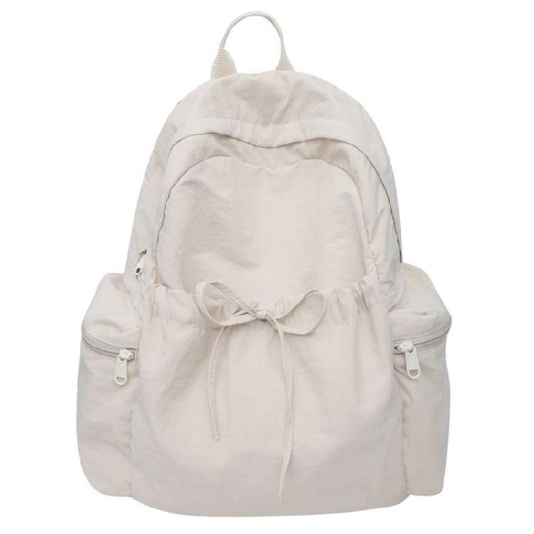 Multipurpose School Bag Large Capacity Nylon Backpack Ergonomic Daypack Laptop Bag Rucksack for Everyday Use