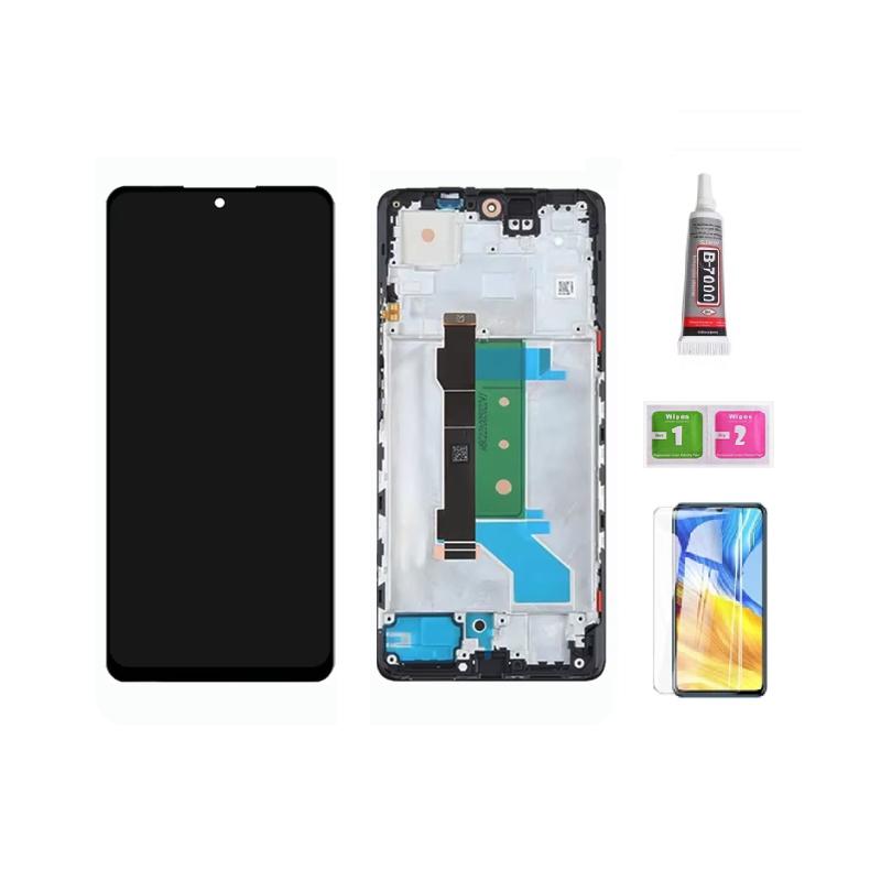 

TFT для Redmi Note 12 Pro Plus ЖК-дисплей с рамкой и сенсорным экраном в сборе
