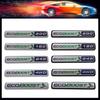 3D Car Styling FLEX FUEL ECOBOOST 4WD 180 200 245 for Car Hood Fender Trunk Rear Bonnet Nameplate Decal Emblem Badge Sticker