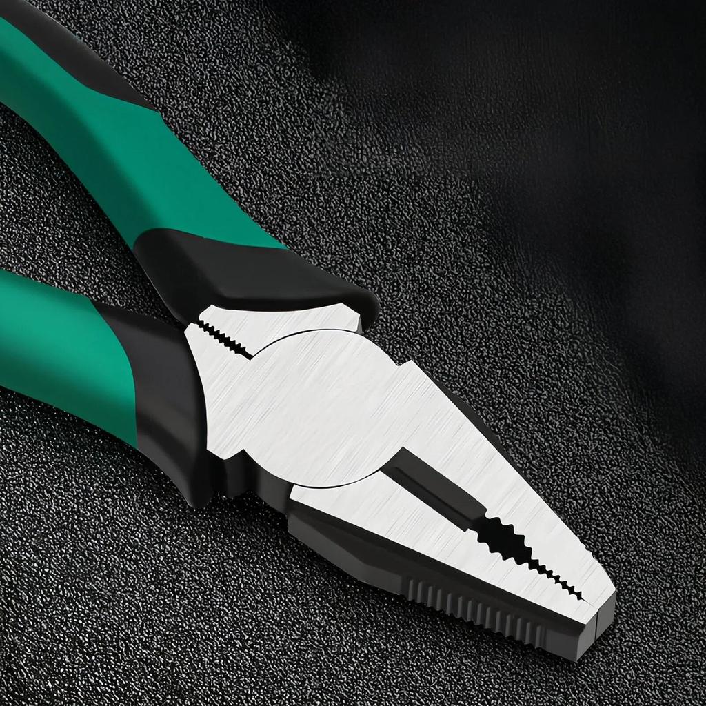 6/8inch Needle Nose Pliers Multifunctional Diagonal Pliers Hardware Tools Universal Wire Cutters Industrial Electrician Pliers