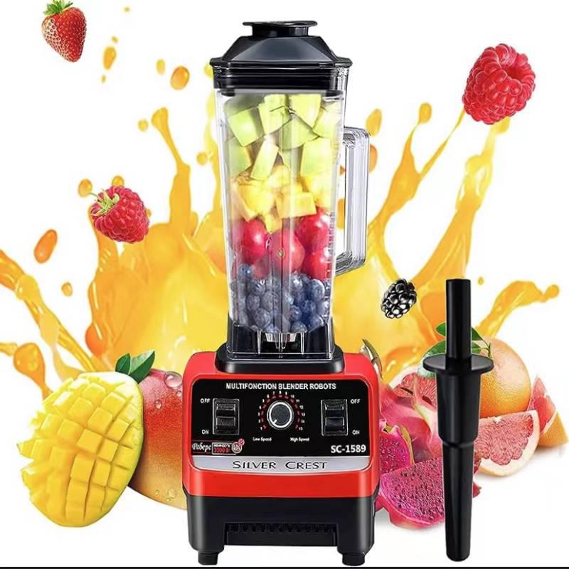 "High-Power 2-in-1 Smoothie and Juice Blender/Food Processor"