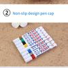 Colors Polishing Waxing Sponge Paint Marker Painting Pens Permanent Waterproof Tyres Cars Doodle Oil Pen Paint Cleaner Polishes