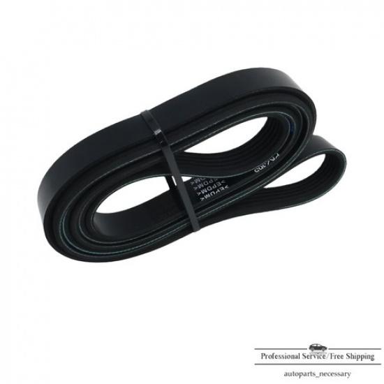 EPDM Serpentine Drive Belt 6PK2365 For Chevrolet Silverado Sierra Express Savana