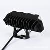 Motorcycle LED External Spotlight 3 Sides 3 Lens for Electric vehicle 12-80V universal spotlight with yellow and white