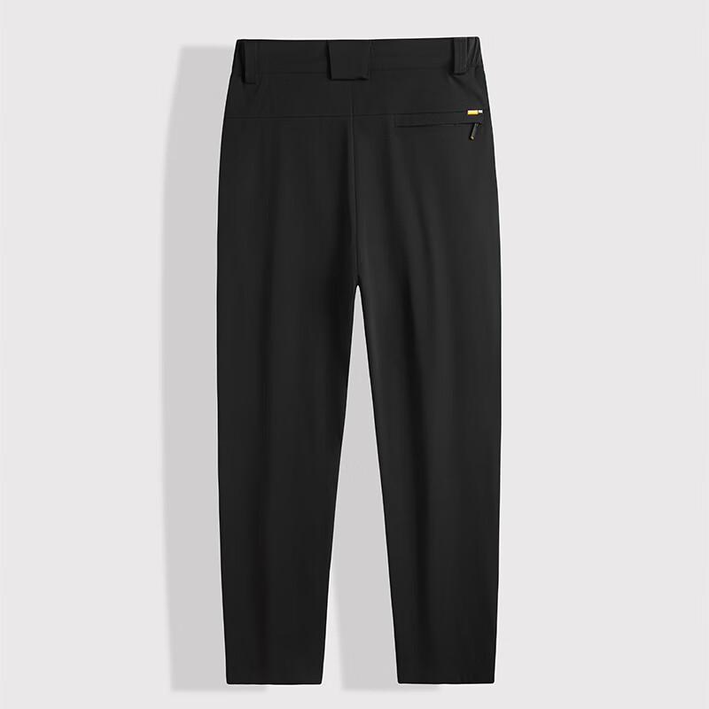 Men's Plus Size Straight Leg Elastic Casual Sport Pants