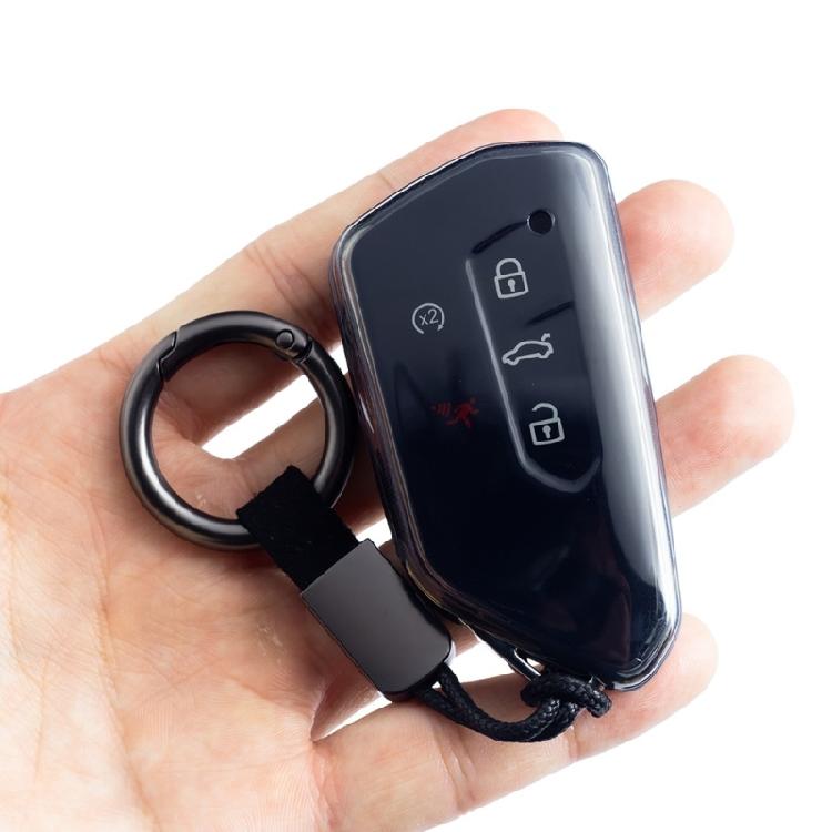 Full Protection Slim TPU Key Fob Cover for Golf 8 MK8 Ensuring Signal Integrity Durability With Anti Scratch Properties