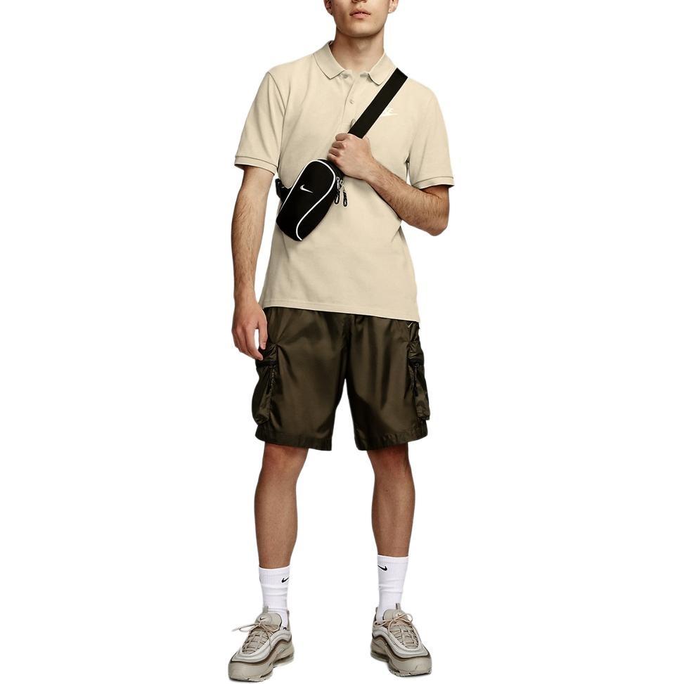 Nike Sportswear Polo T-shirt 'Beige' Men's 909747-206
