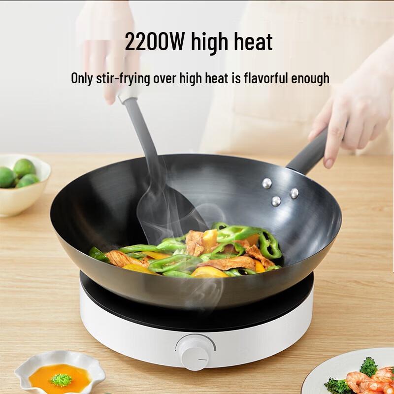 Midea 2200W Home Induction Cooktop CN plug (adapter included)