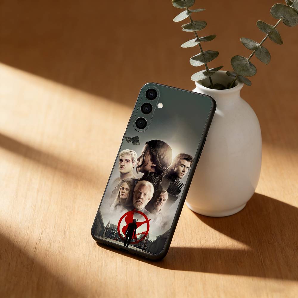 The H-Hunger Games  Phone Case For Samsung GalaxyA13,21s,22,31,32,52,53,71,72,73,Soft Black Cover