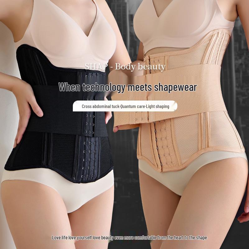 Женский послеродовой пояс-корсет для талии и коррекции фигуры XL