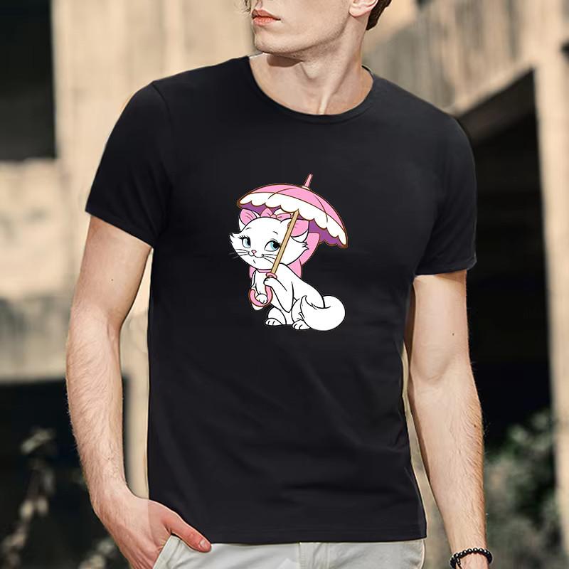 Disney Cool The Aristocats Marie T-shirt Men Women Unisex 77 Unisex T-Shirt S