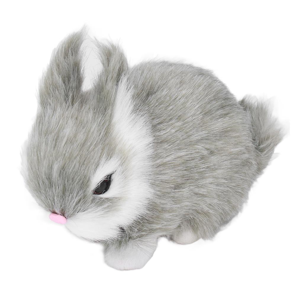 Iepurași de pluș în miniatură Material de pluș plastic Moale Confortabil Durabil Iepurași Păpușă umplută pentru