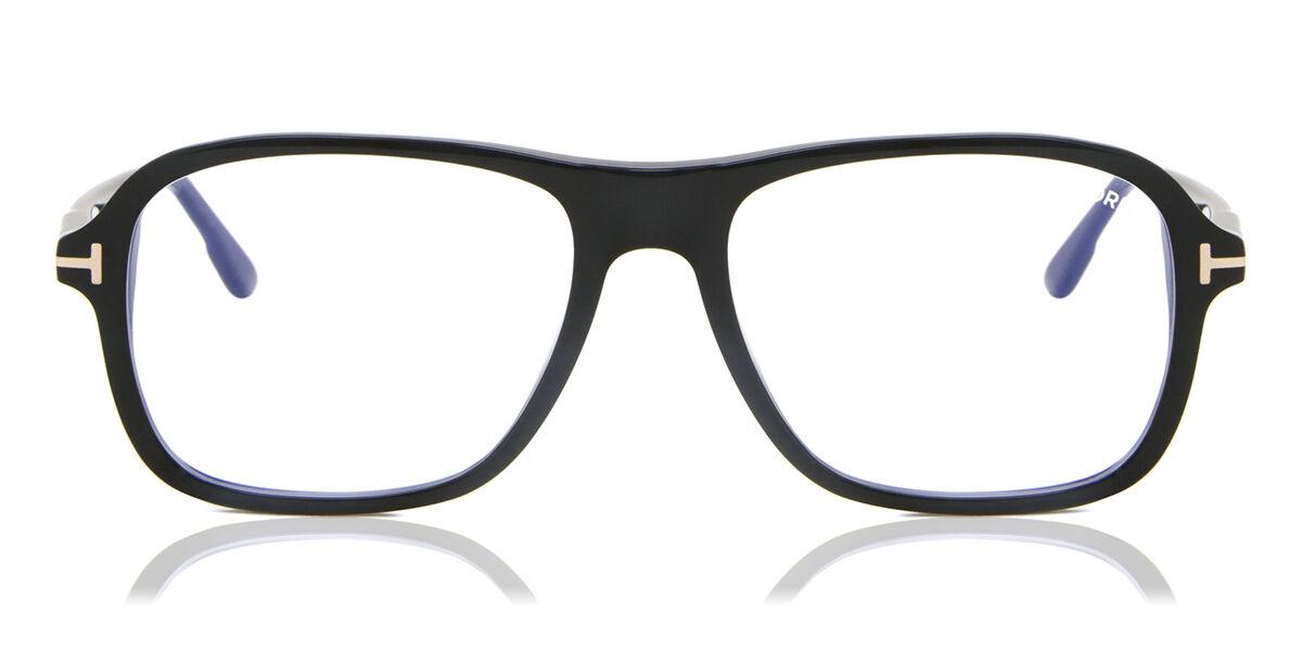 

Мужские очки Tom Ford Ft5806 B Blue Light Block 001 Shiny Black/55